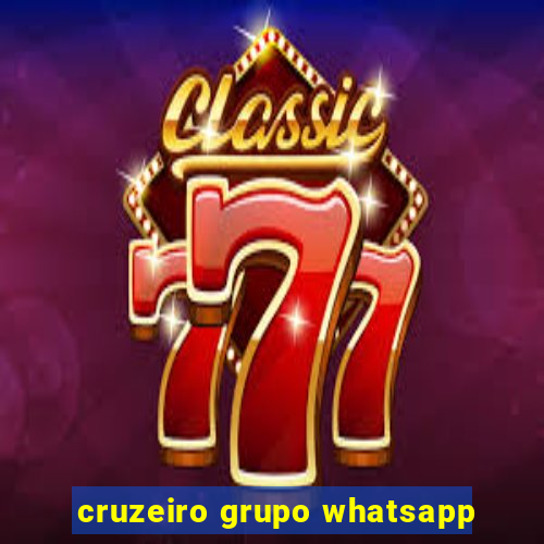 cruzeiro grupo whatsapp